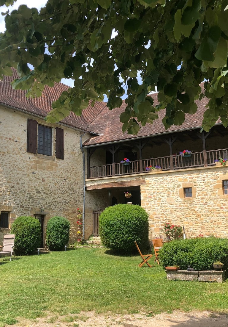Chambre d'hote Plazac, Périgord, Dordogne, France.