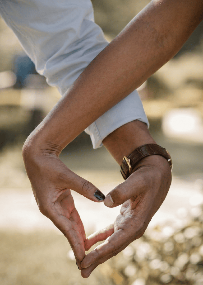 couples & individuals showing relationship transformation