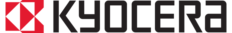 Logo Kyocera - Partenaire AbiDesk - Imprimantes professionnelles et maintenance à Bayeux, Fécamp