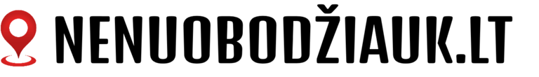 nenuobodziauk.lt logotipas