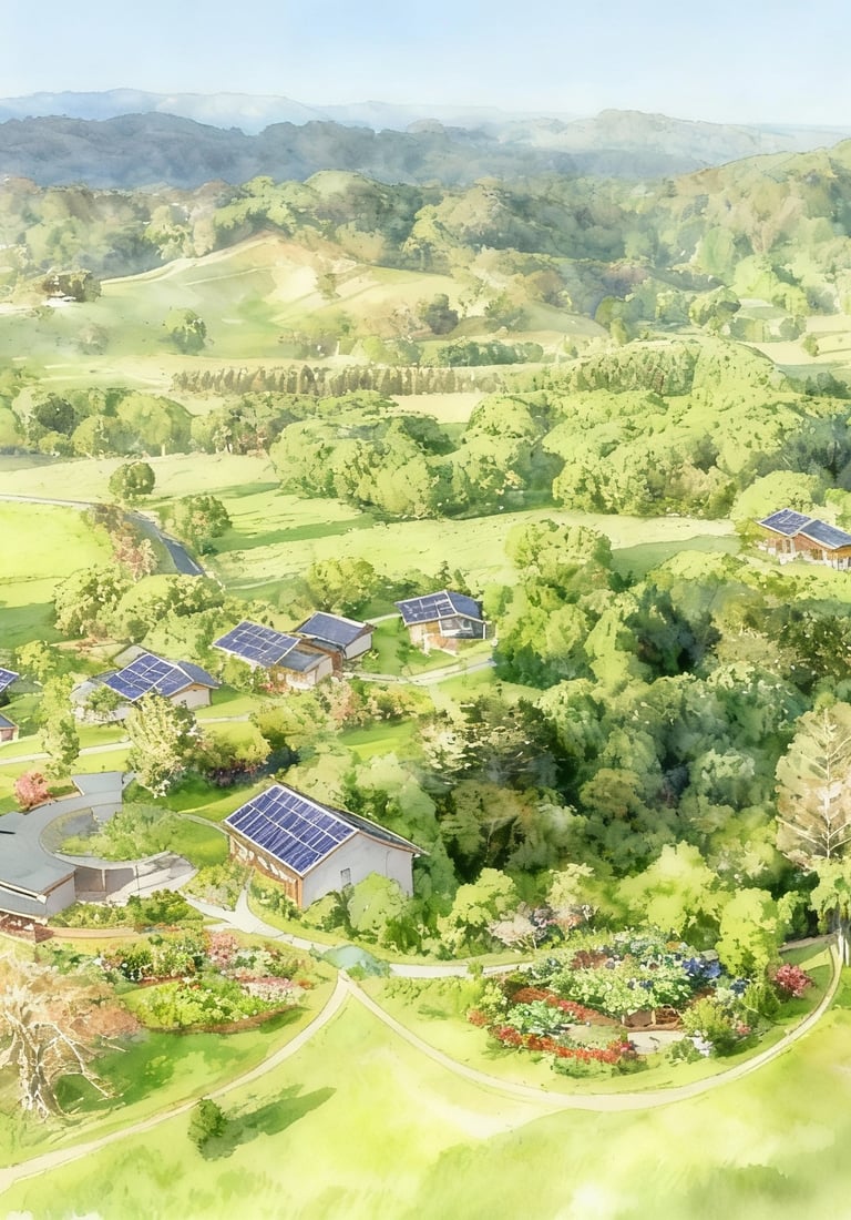 Build-to-rent EcoVillage communities to deliver affordable, secure, long-term living solutions