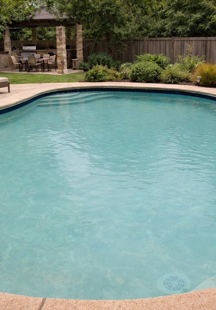 Pool filter problems causing cloudy water and debris