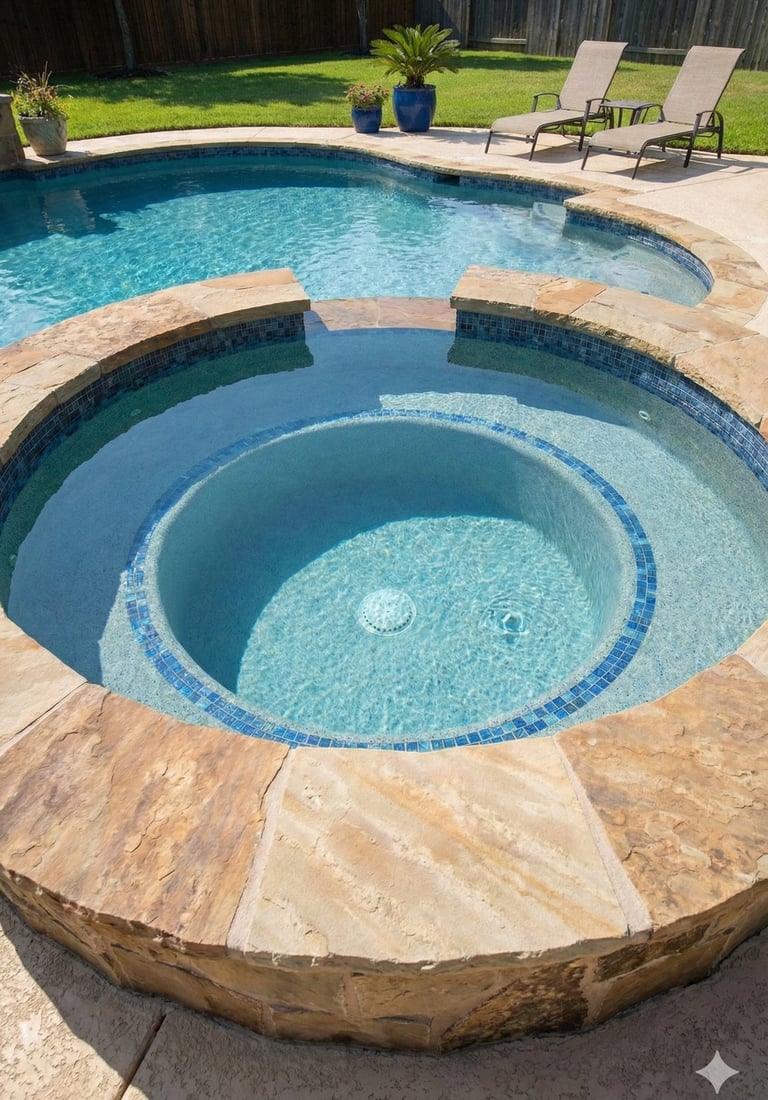 A spa that won't heat.