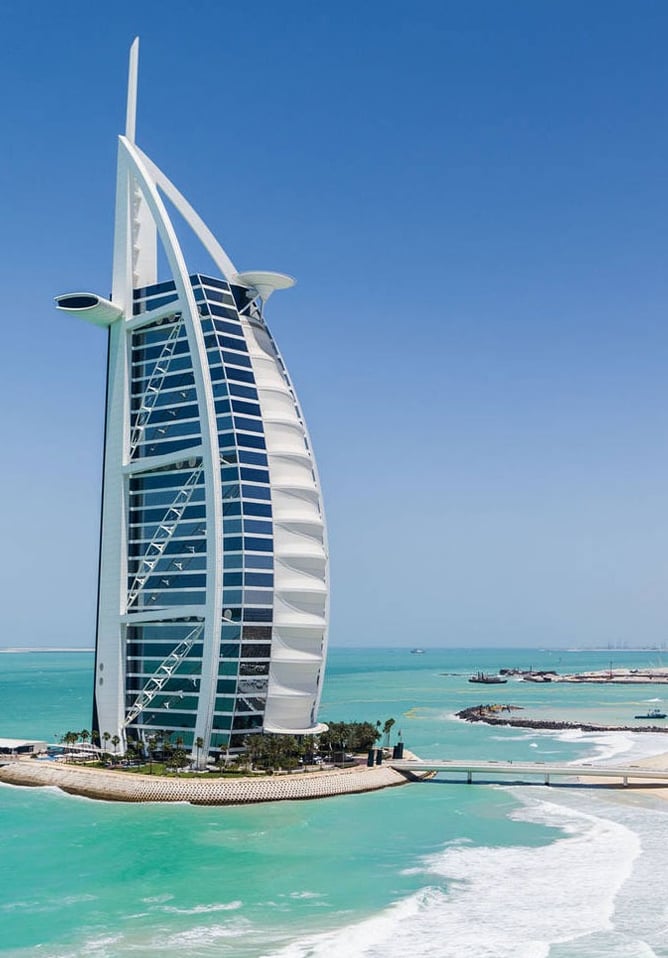 DUBAI Burj Al Arab Hotel