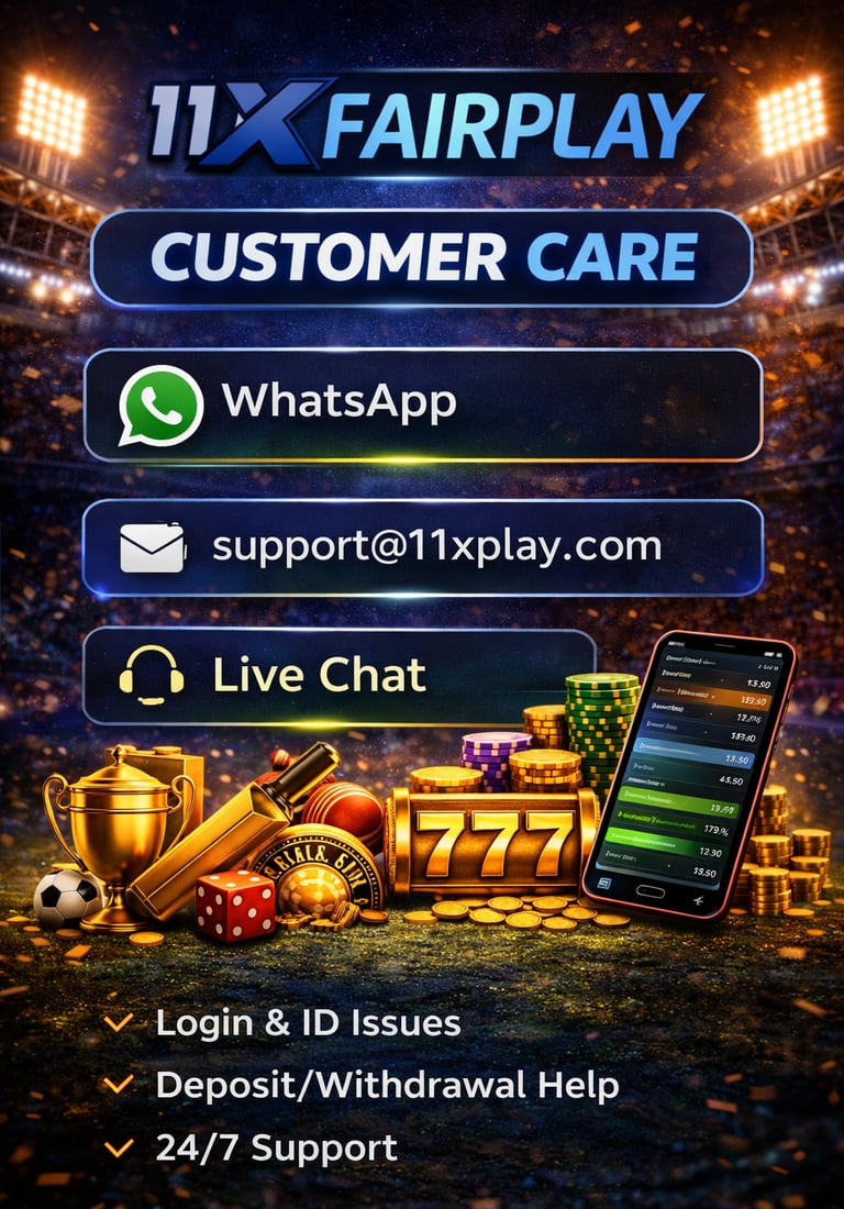 11xFairplay Customer Care