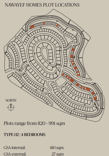 Stylish 2-3 bedroom homes in Nawayef West with sea views