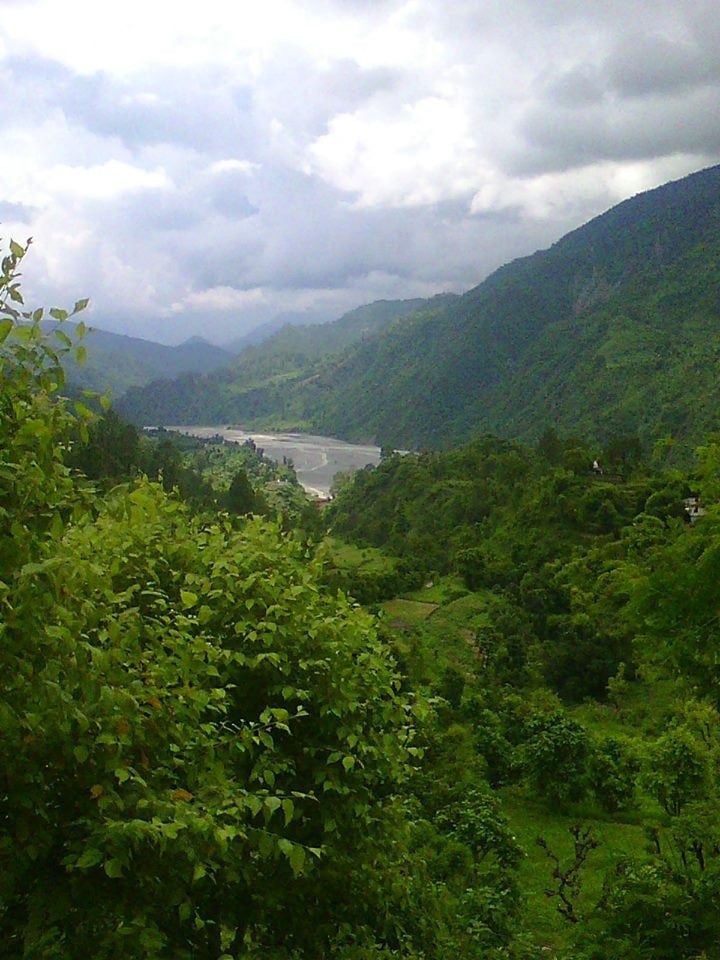 La giungla del Kumaon e il fiume Gotam Ganga