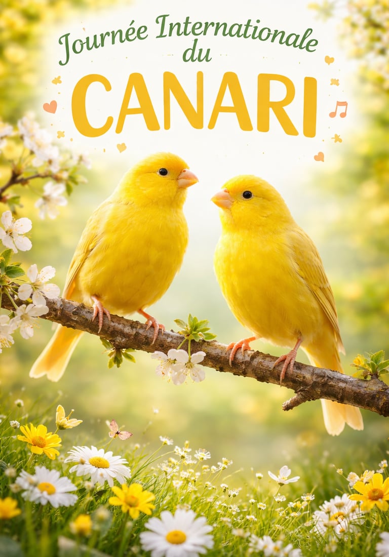 Journée internationale du canari