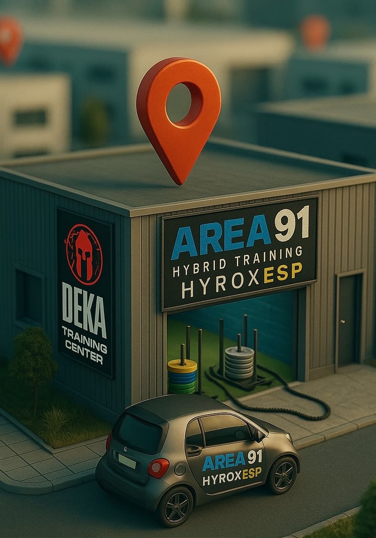 Área 91 Hyrox Rivas
