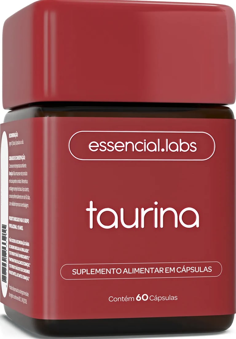 taurina 60 capsulas