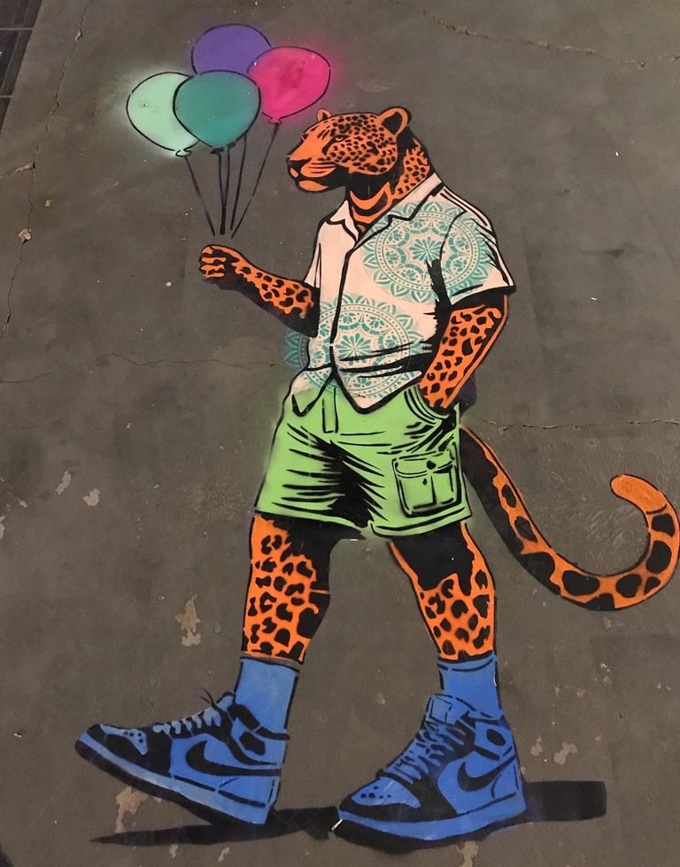 Obra do artista visual Sérgio Astral