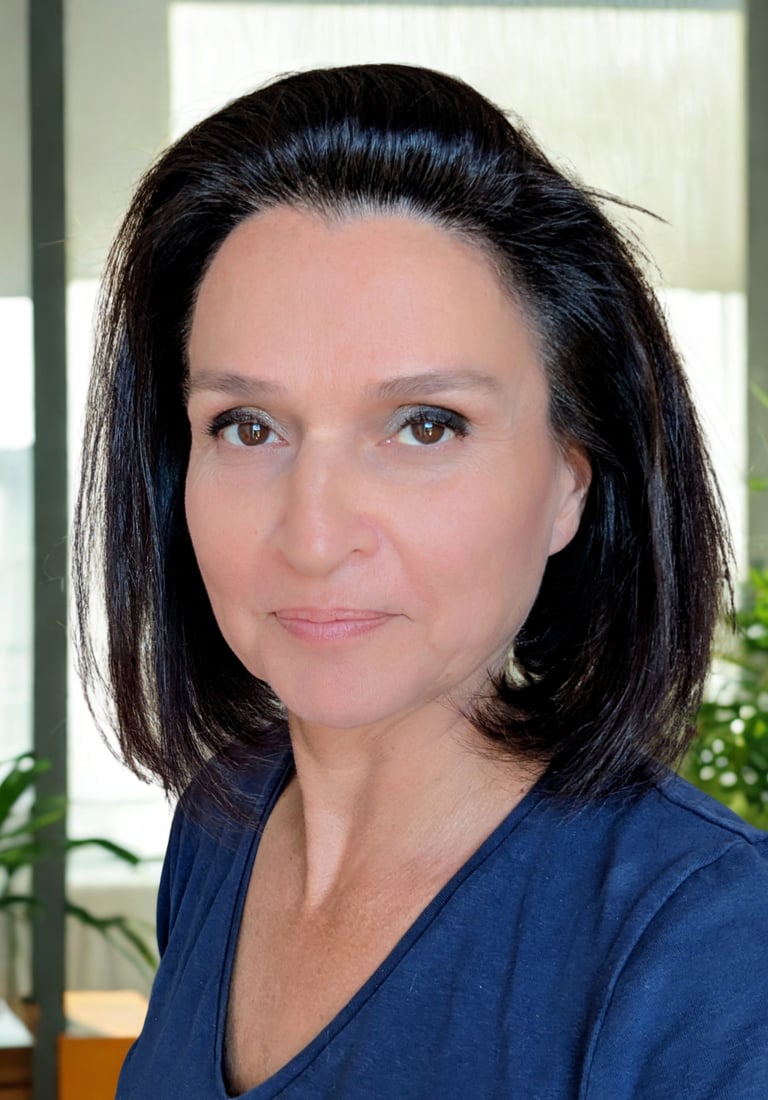 Portrait Sylvie Morier