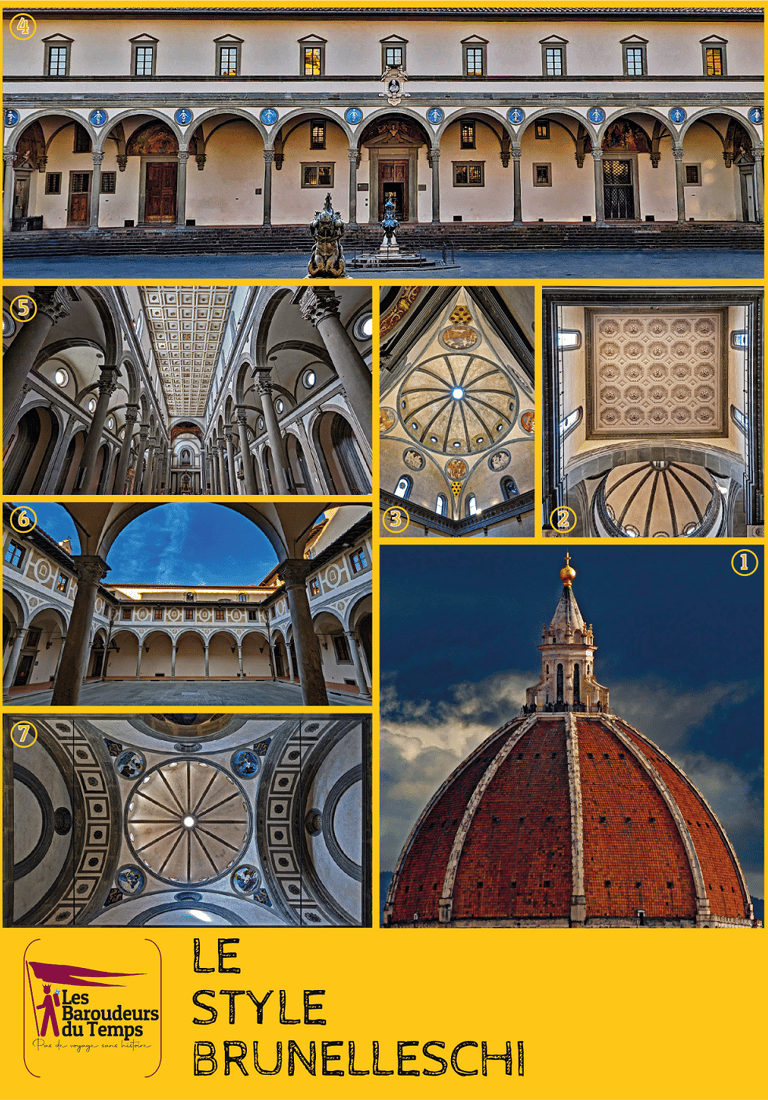 la geometrie de Brunelleschi