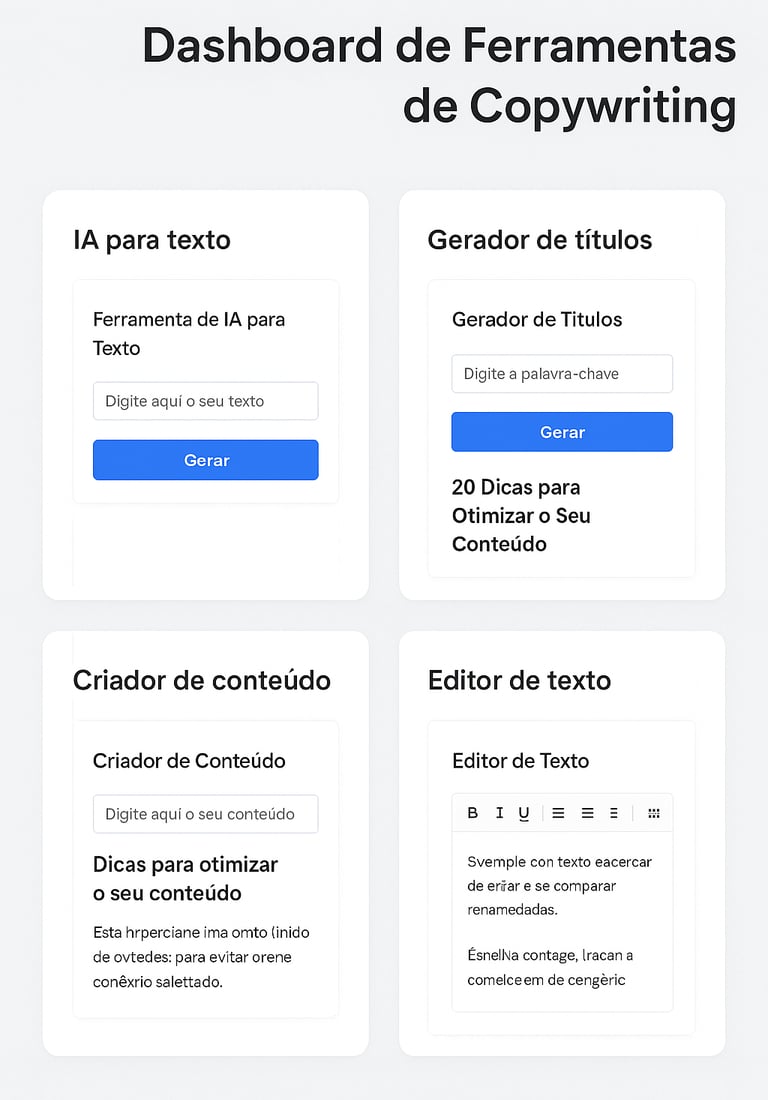 Dashboard-mostrando-várias-ferramentas-copywriting-organizadas-categoria