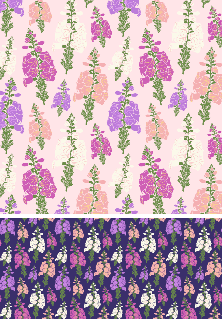 Foxglove pattern collection