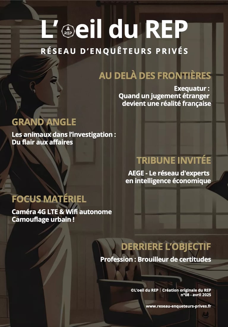 #8 L'œil du REP