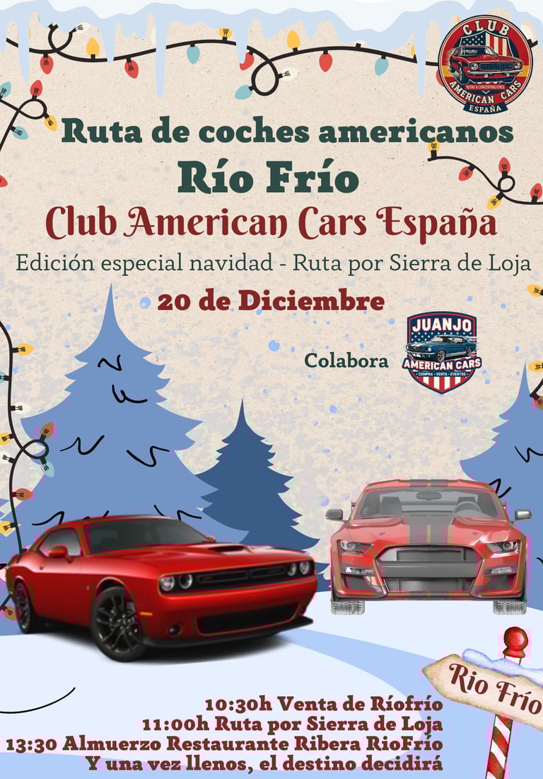 Ruta-coches-americanos-sierra-loja-granada