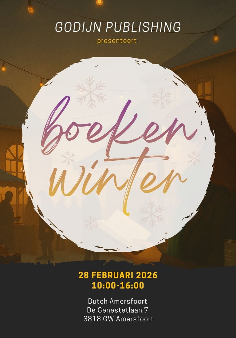 Aster Borg op boekenbeurs Boeken Winter te Amersfoort