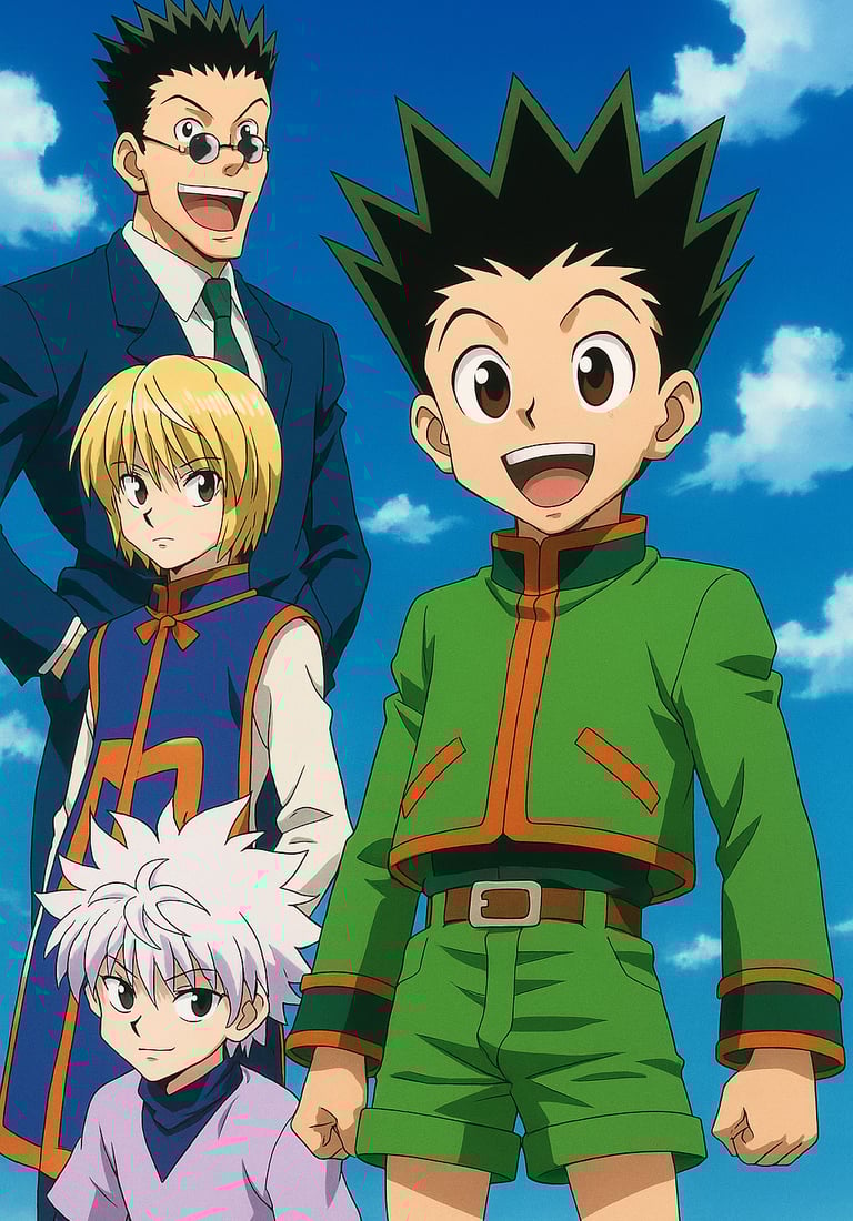 hunter x hunter