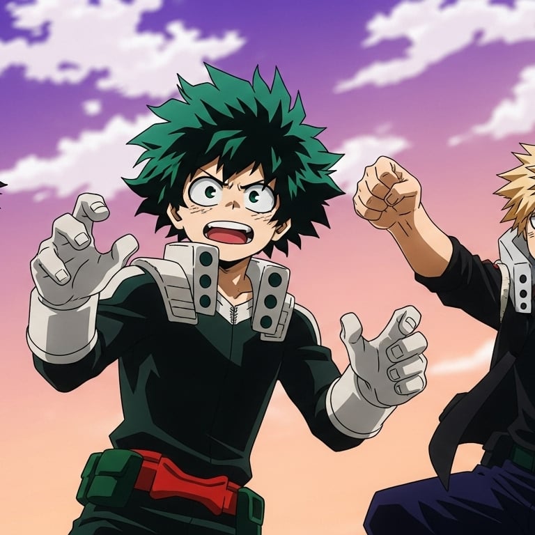 My Hero Academia