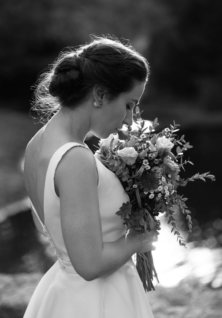 Portrait mariée