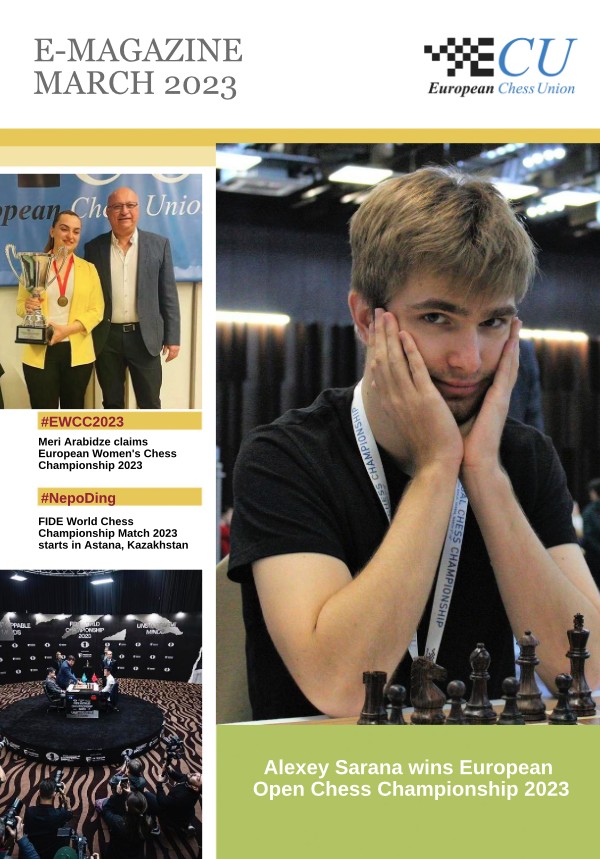 ECU E-Magazine by European Chess Union. European Individual Chess Championship 2023