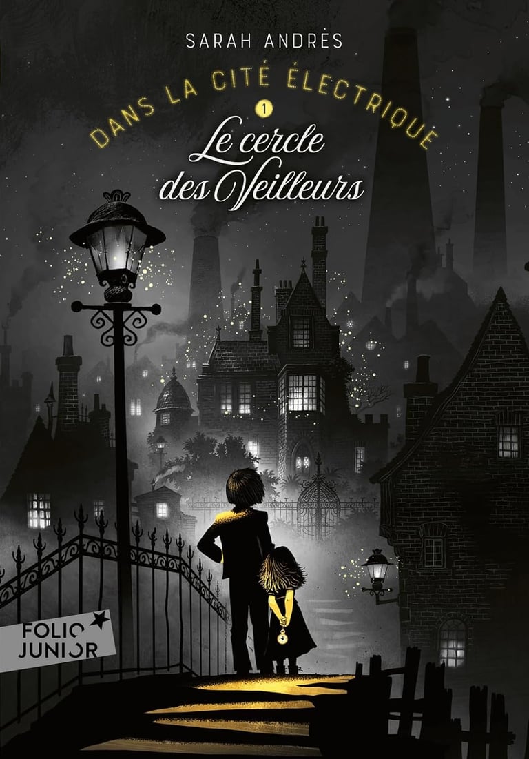 Première de couverture du roman Dans la cité électrique tome 1