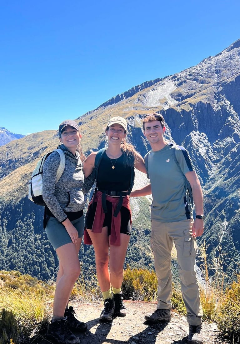 Mis compañeros en esta aventura