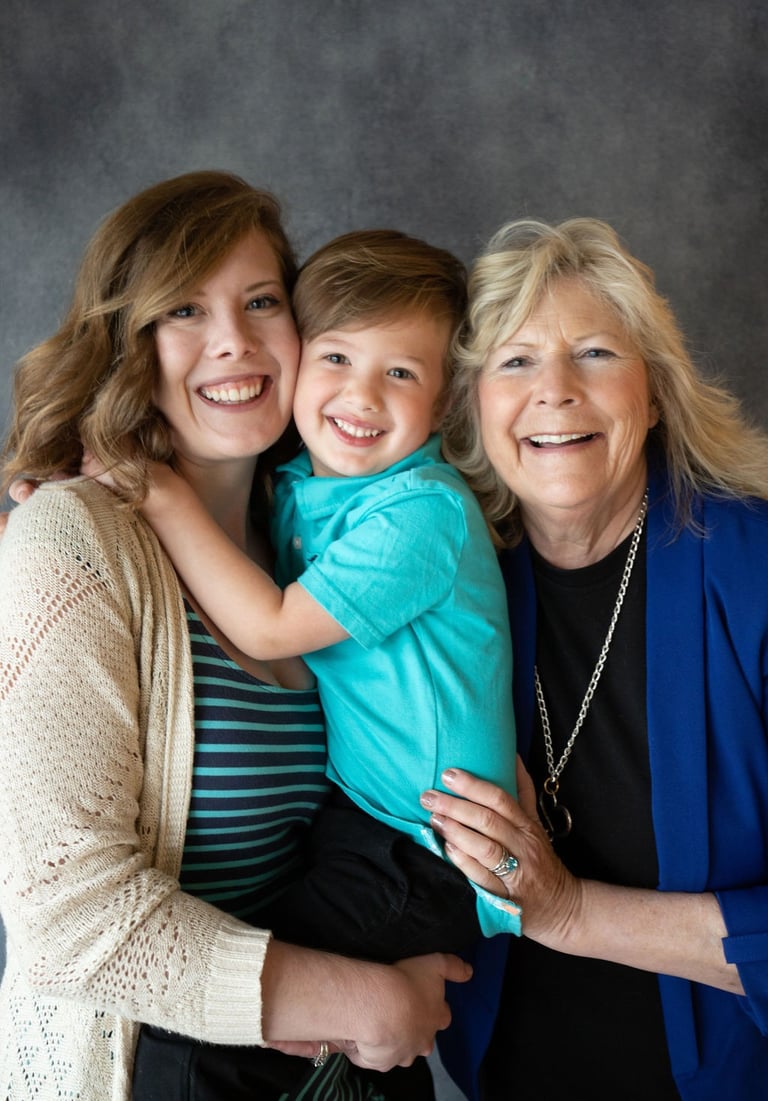 Nancy Gabert Family