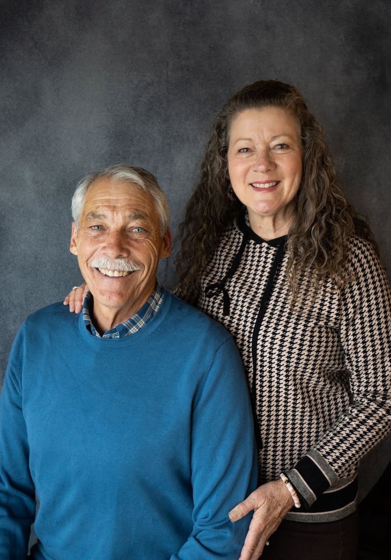 Photo of Dana and Nancy Bratton