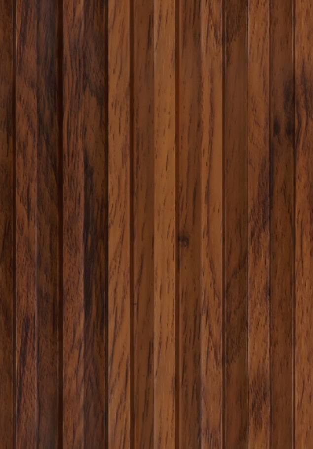 Goals floors Fluted panel