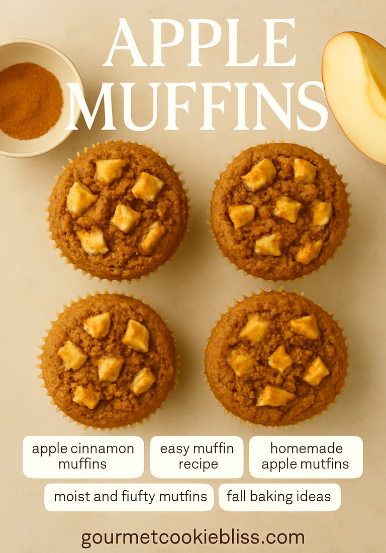 Apple Muffins recipe