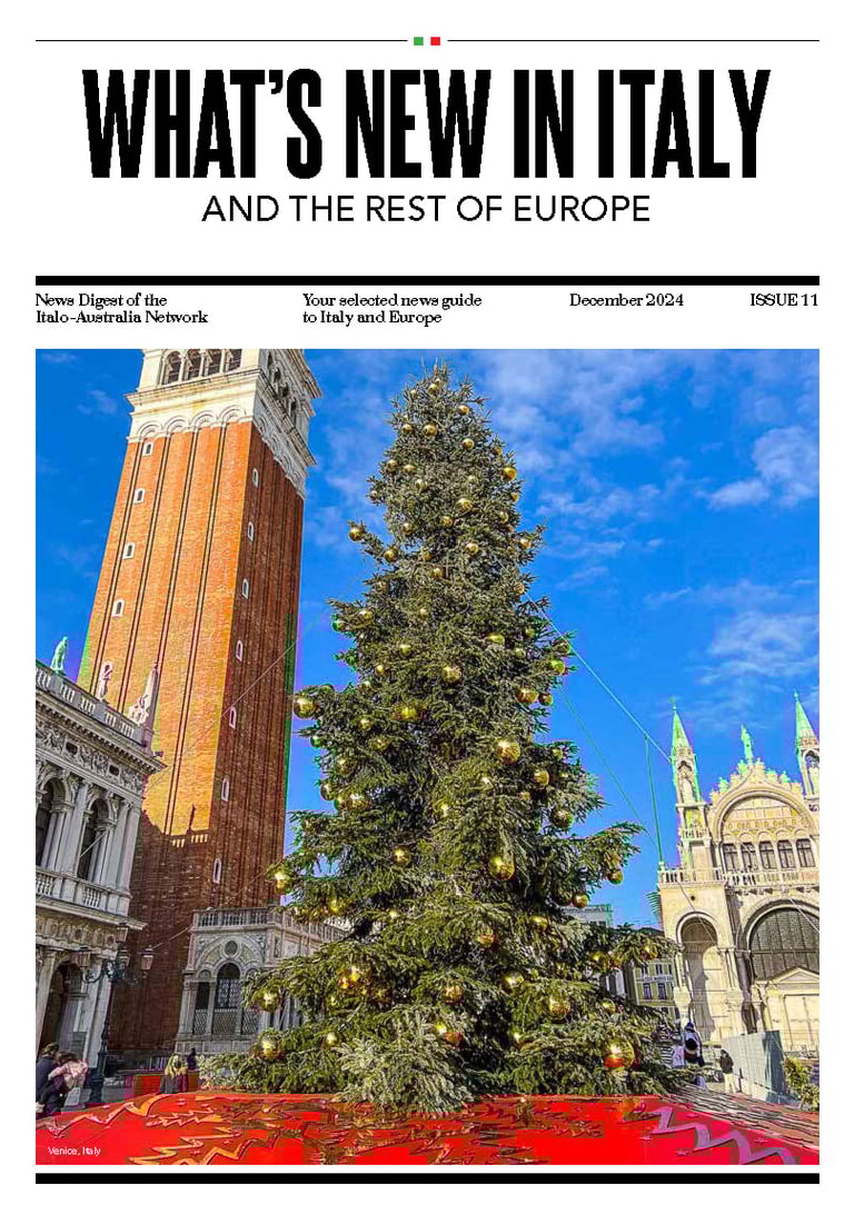 What's New In Italy edition cover