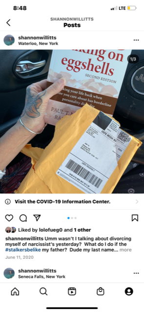 Did Bill and Patricia Willitts Tell the Oregon Therapist they are stalkers