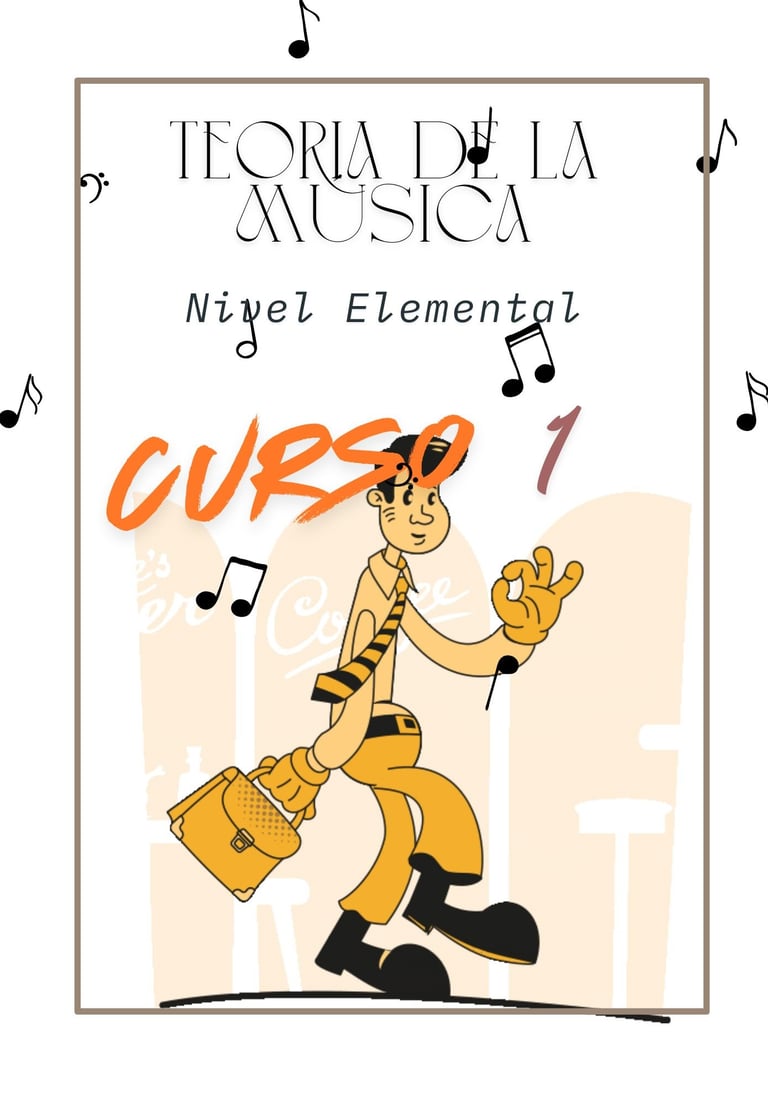 teoria de la musica nivel elemental 1