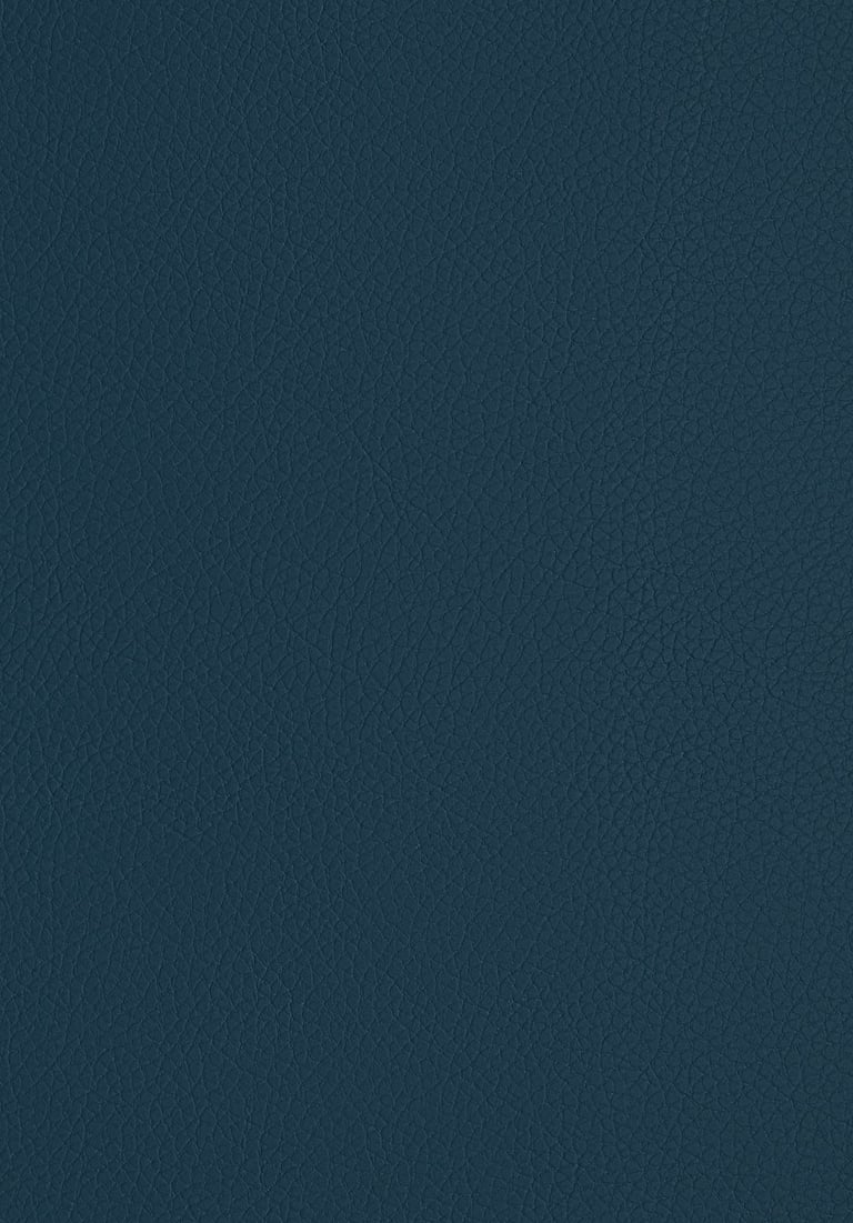 Indigo Colour Leather Laminate