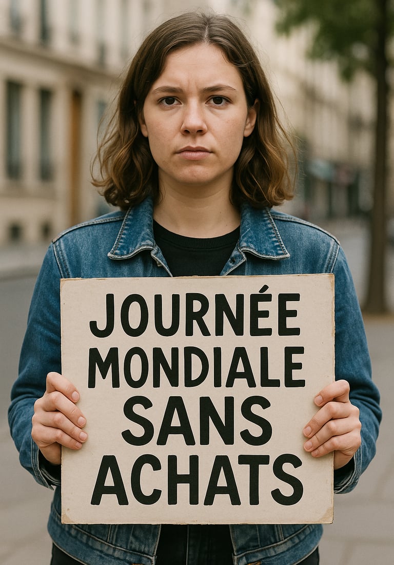 journée mondiale sans achats