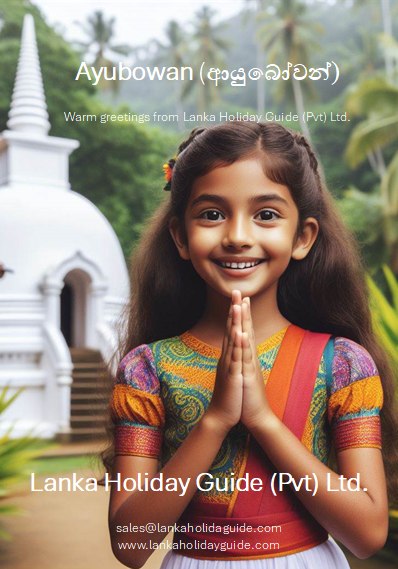 Ayubowan from Lanka Holiday Guide