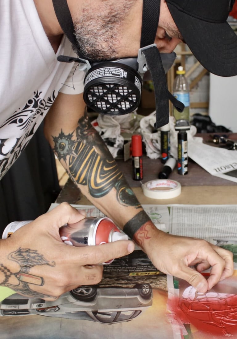 Pintura personalizada para eternizar memórias e sentimentos.