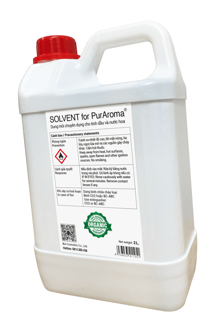 PurAroma Solvent 2L canister