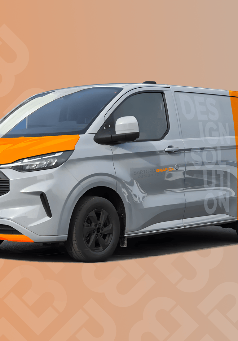 Wrapping furgoni professionale a Trieste: grafica su misura e pellicole premium per una comunicazione aziendale d'impatto