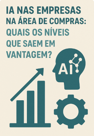 Quais os niveis de empresas que estão saindo na frente com IA