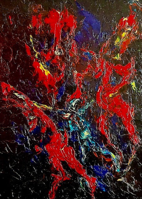 Painting Ulrika Torquato