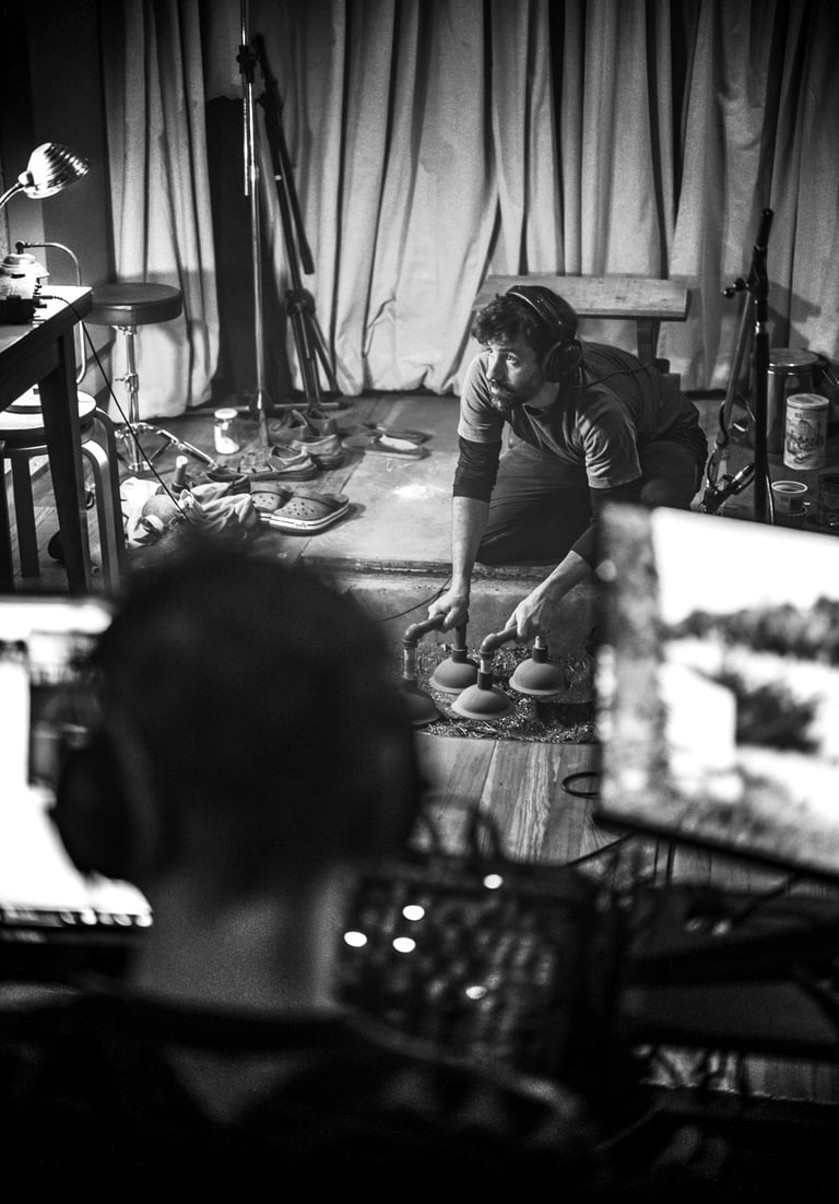 Lautaro Zamaro and Diego Marcone Foley work