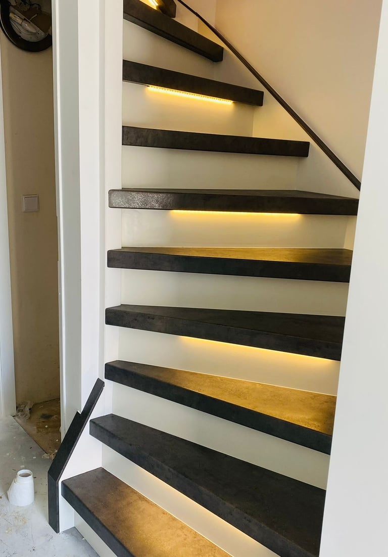 Laminaat traprenovatie