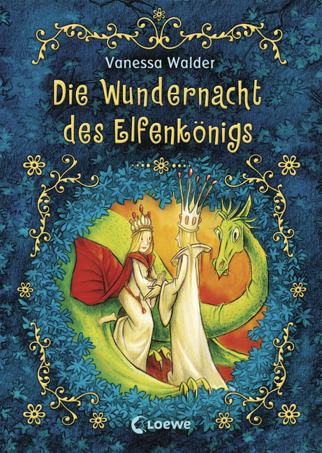 Buchcover Die Wundernacht des Elfenkönigs
