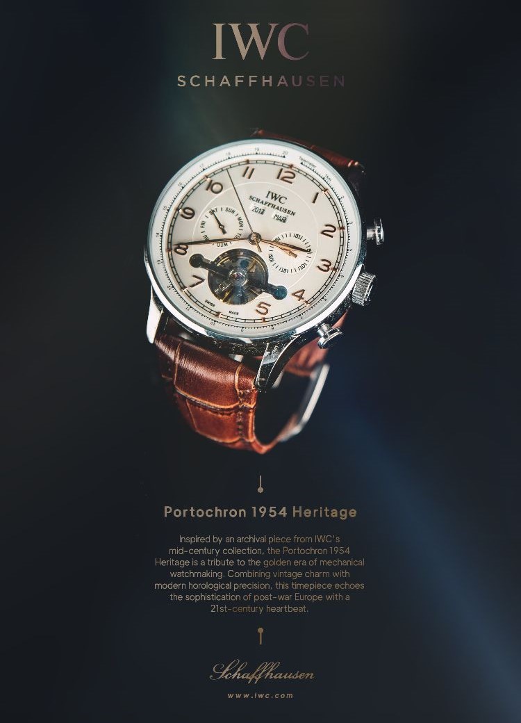 Watch Graphic Design for Tissot - Modern Graphic design for watches