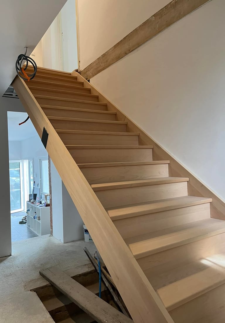 installation escalier sainte marie la blanche