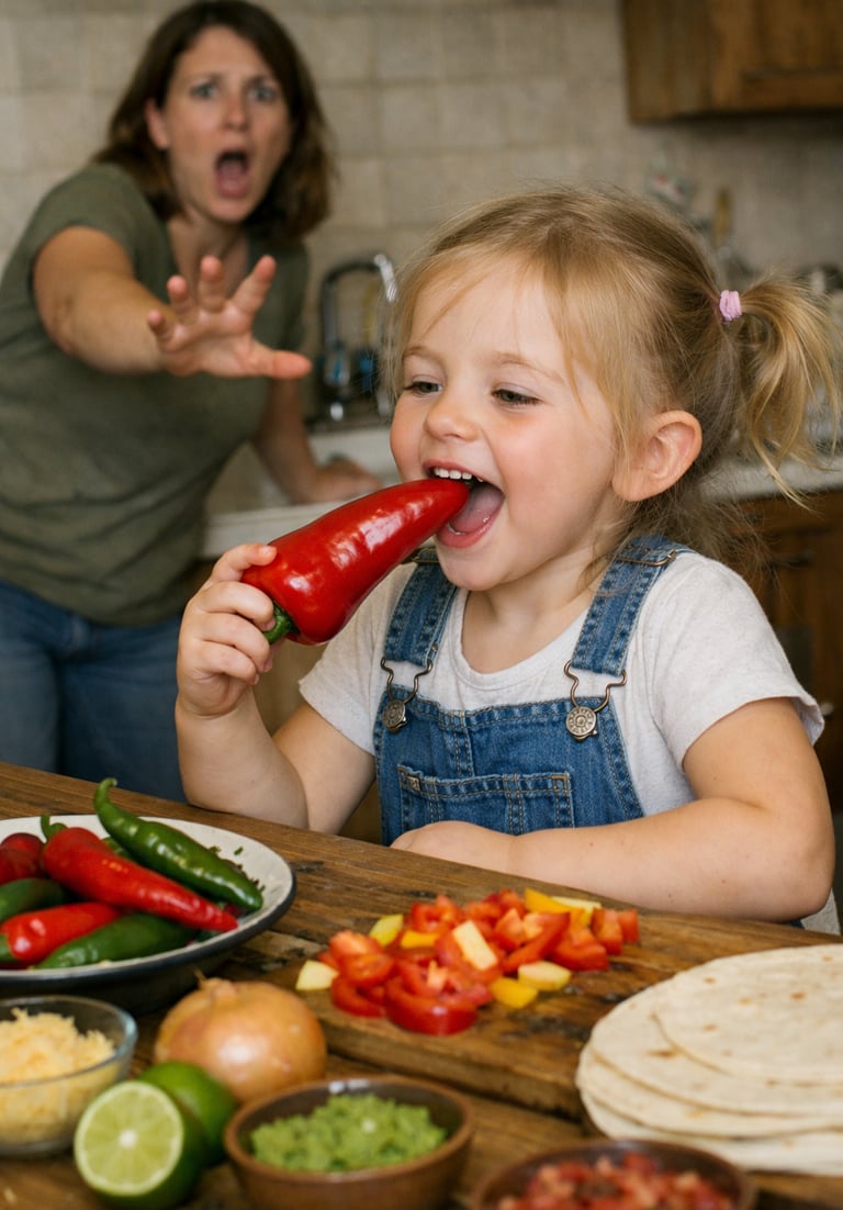 journée de la nourriture pimentée
