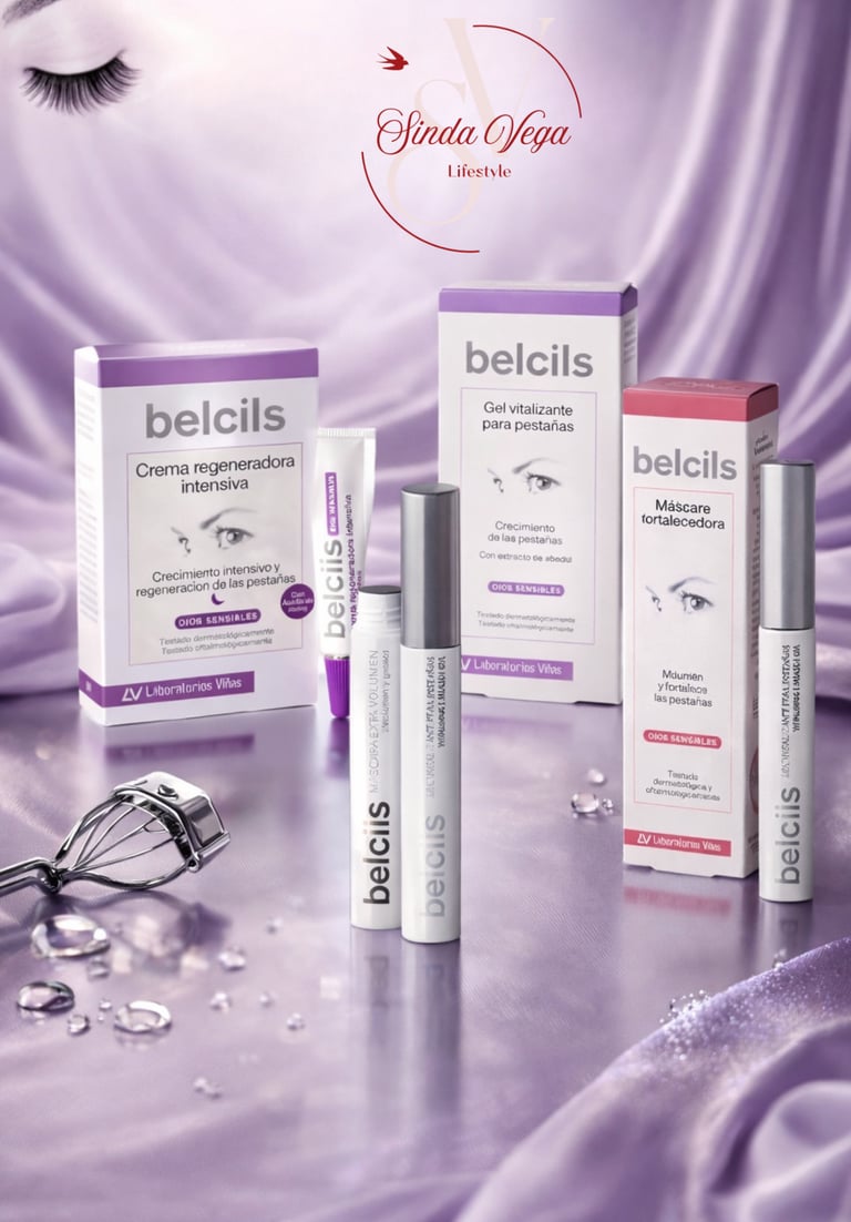 Pestañas expectaculares